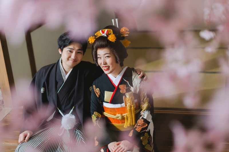 まずは桜で可愛く!