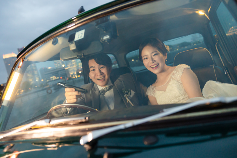 大好きな車と