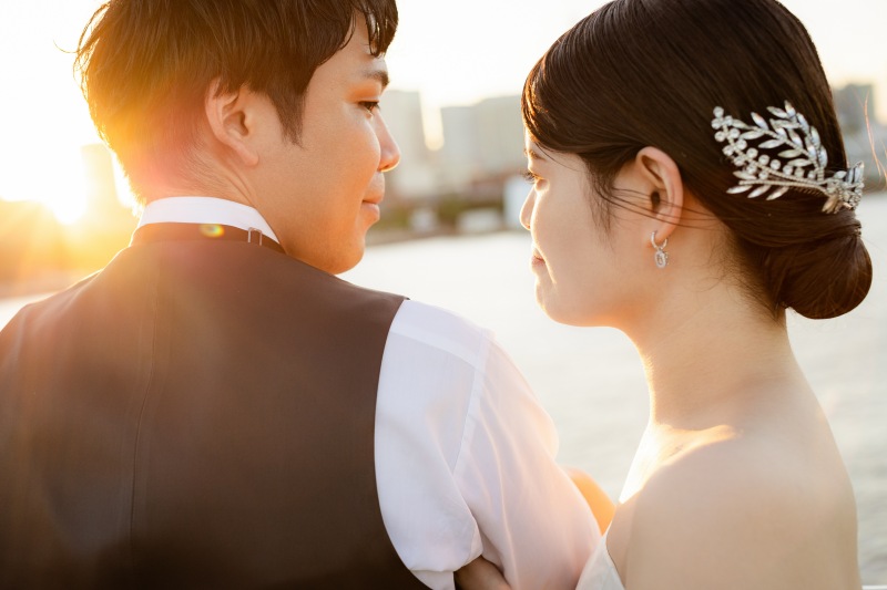 引き写真と寄り写真