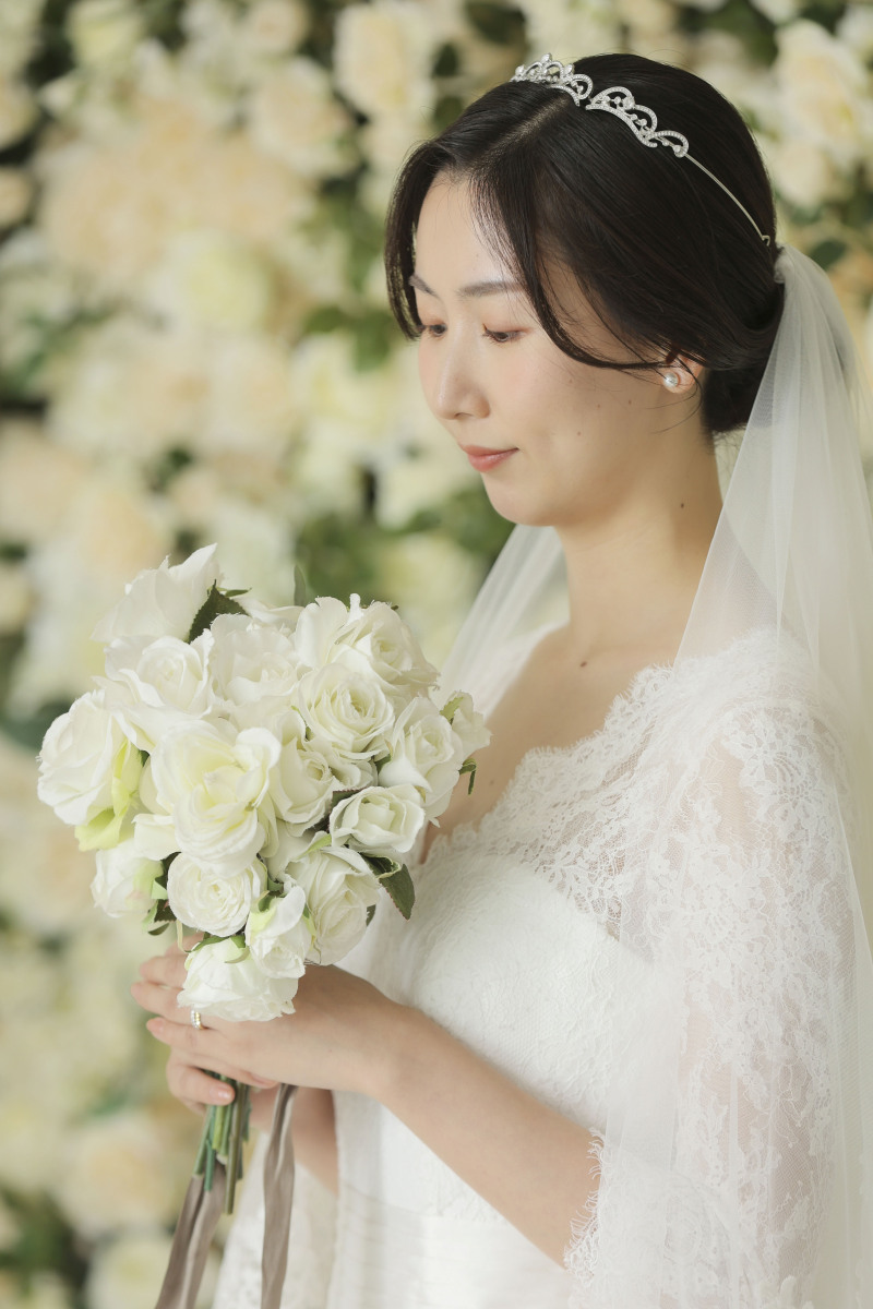 ご新婦様もソロショット