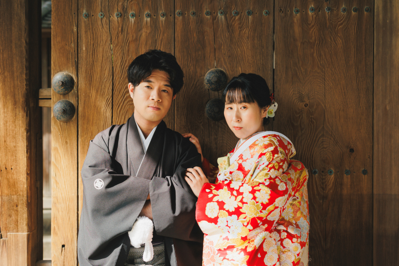 まずは和装から