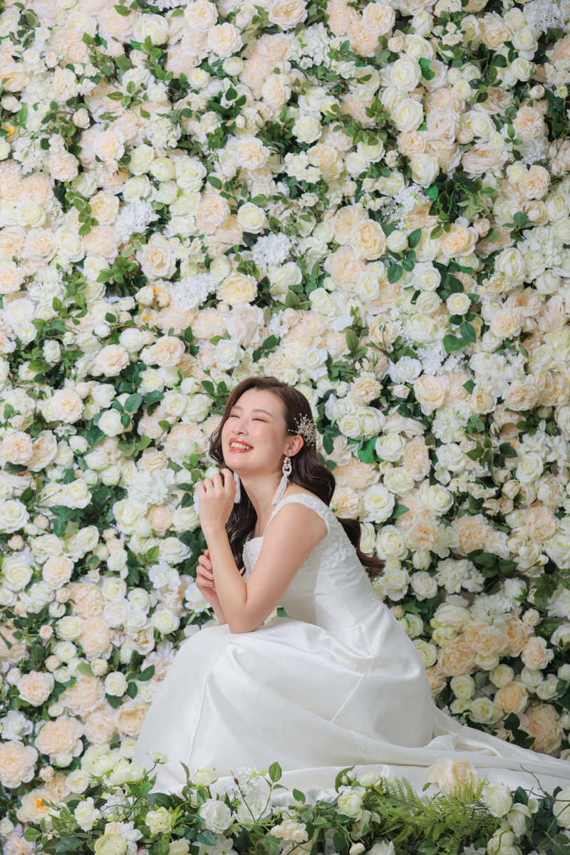 【＊満天のお花に囲まれる＊】ハウススタジオ in みなとみらい店