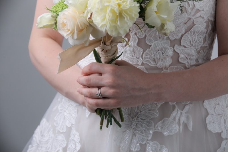 フォーマルなポーズで”残す” 7