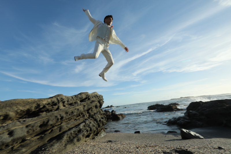 新郎様ソロショット1