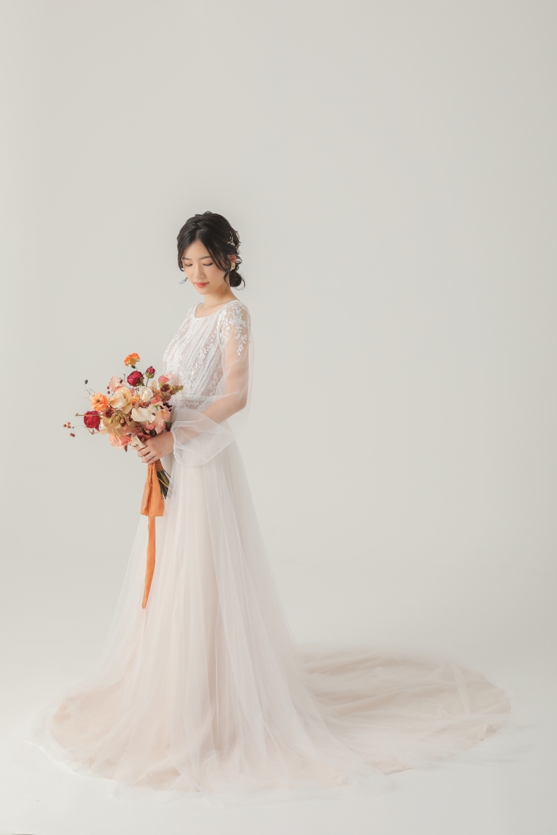 ご新婦様のソロカット