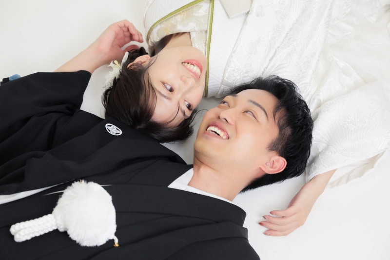 寝転がりカット