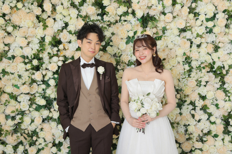 笑顔あふれるスタジオ撮影