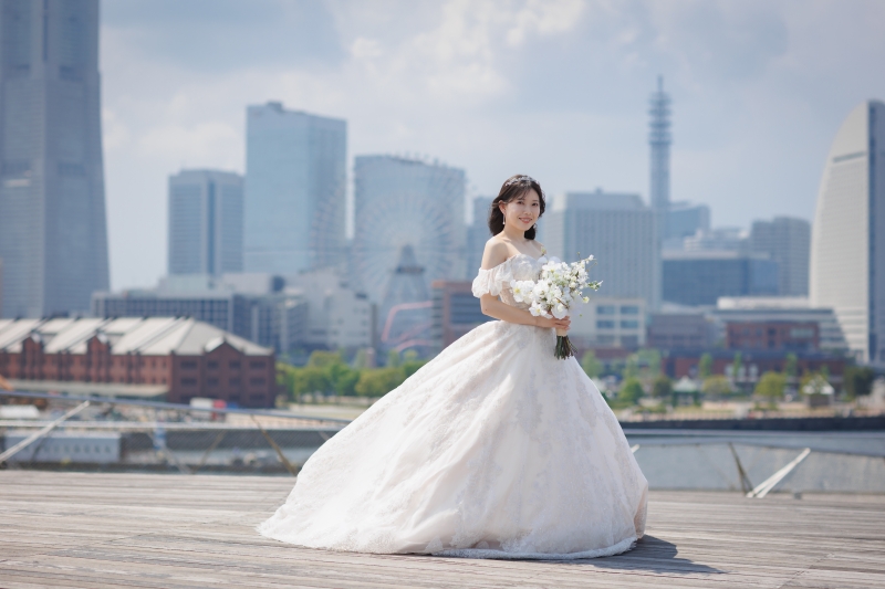 新婦様ソロカット