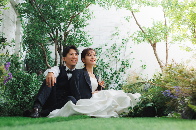 ジャケットを借りて