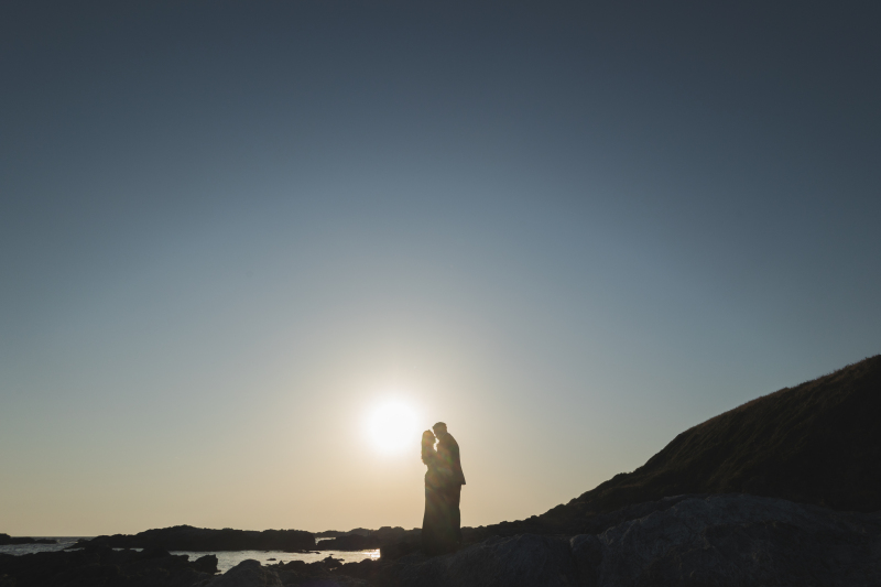 城ヶ島にて撮影