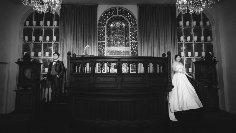 モノクロでおしゃれに