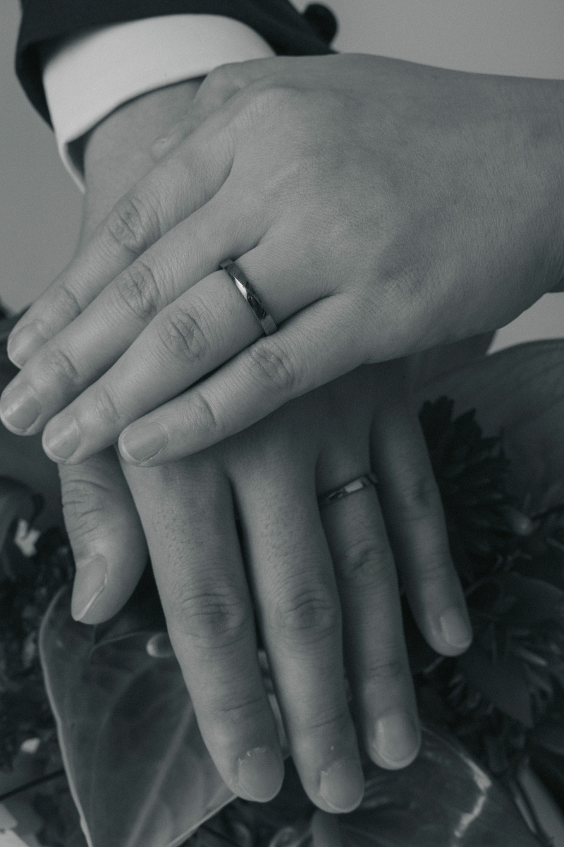 お手元ショット