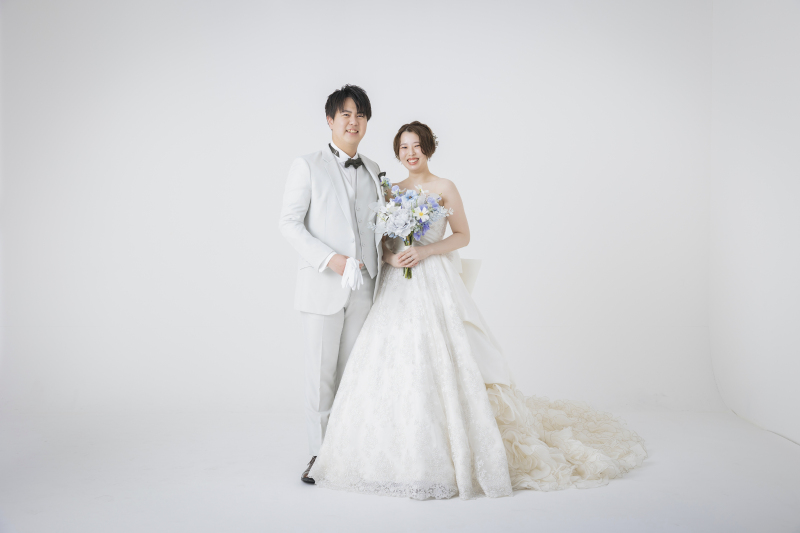 シンプルにお二人で