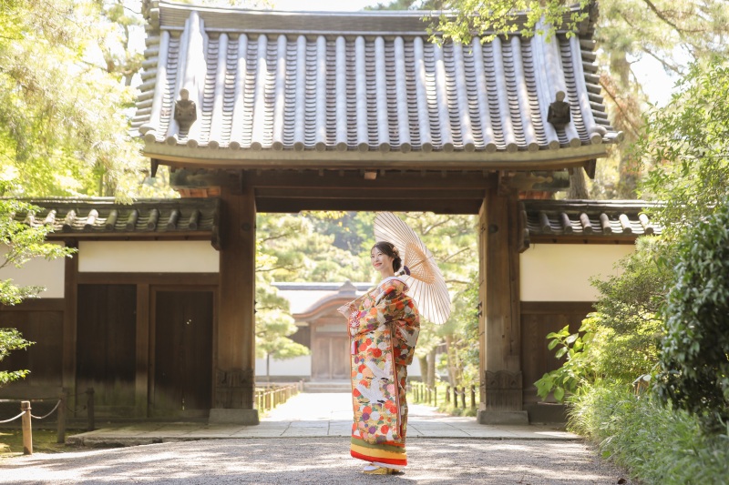 新婦様ソロショット1