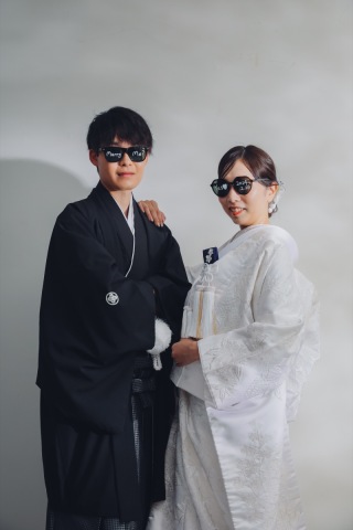 お二人らしさある写真に