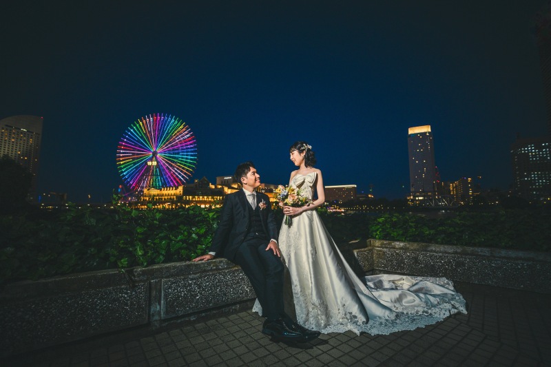 夜になってきました！