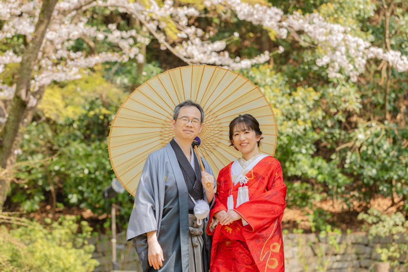 相合傘もとっても素敵です！