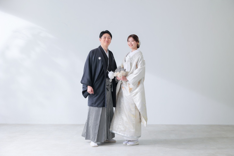 洋装のライティングを和装で！