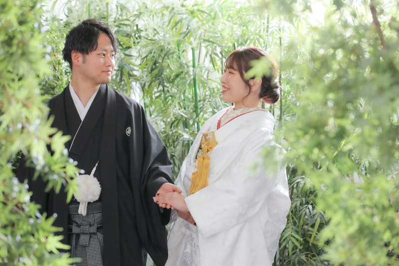 和装と洋装の定番プラン