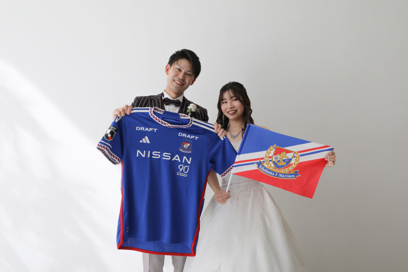 スタジオで様々な背景で！