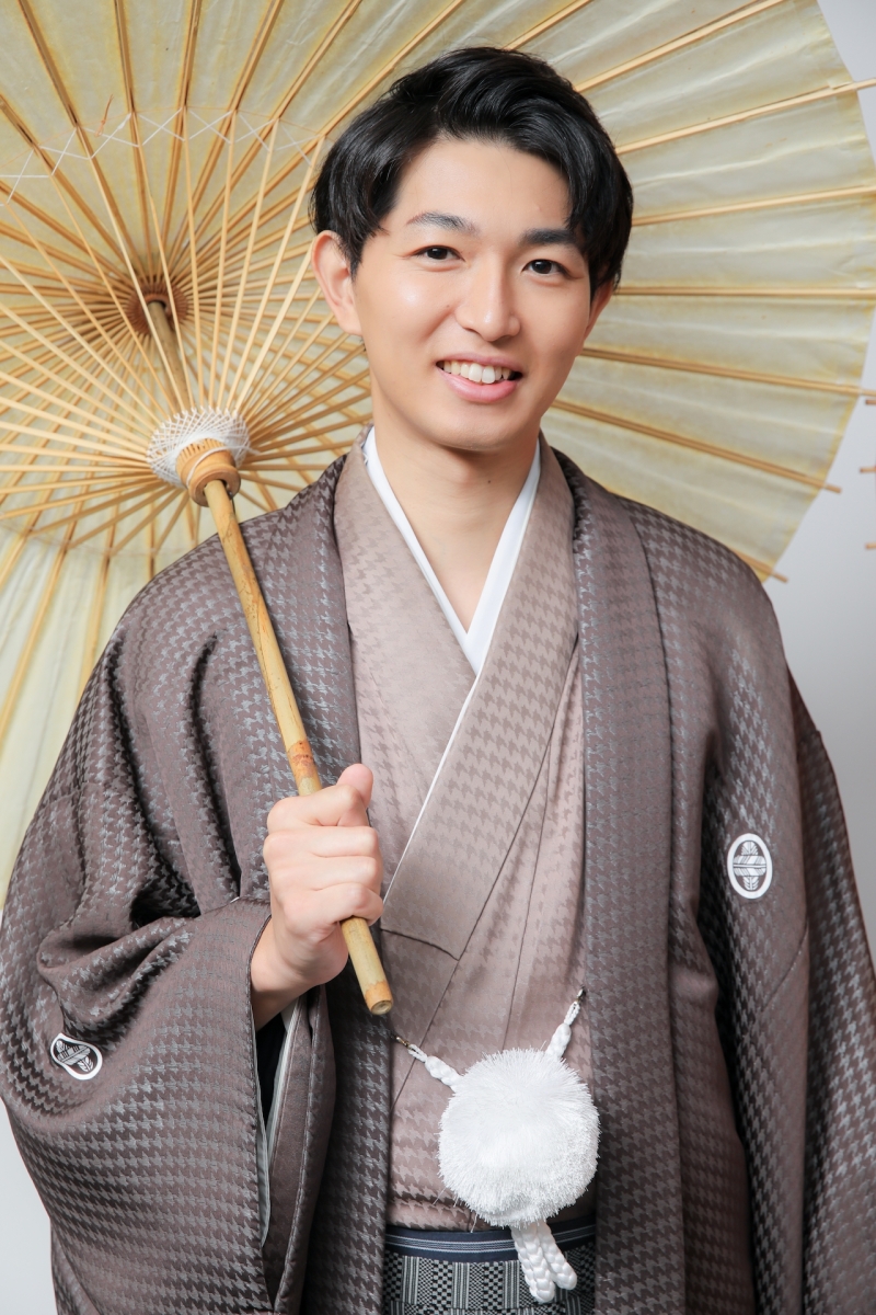 和傘を使って！　9