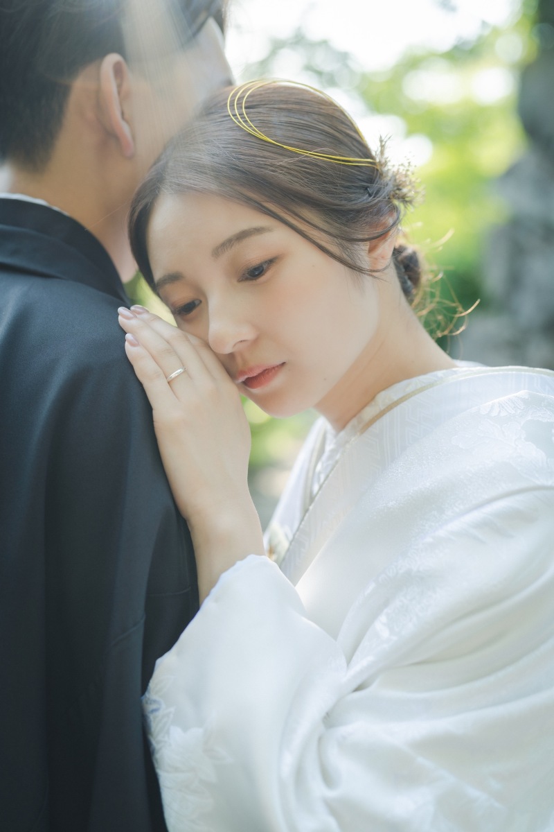 和装にチェンジ