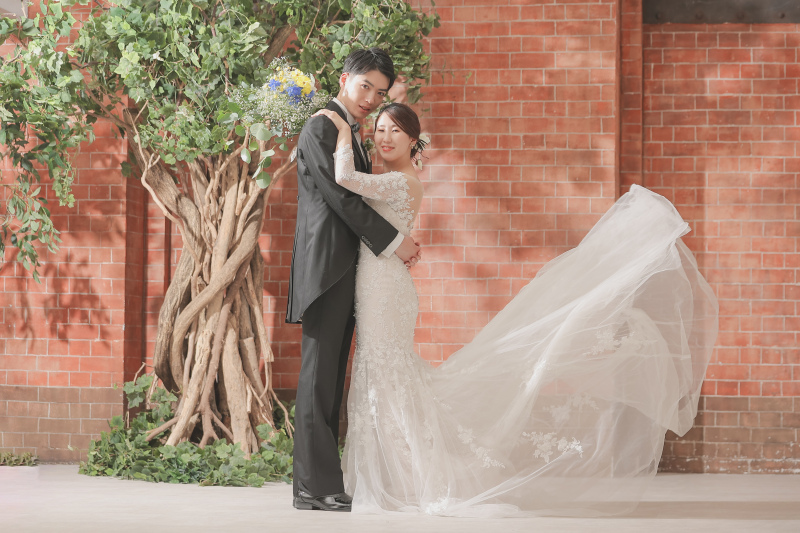 横浜の赤煉瓦風に