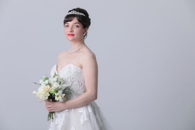 フォーマルなポーズで”残す” 4