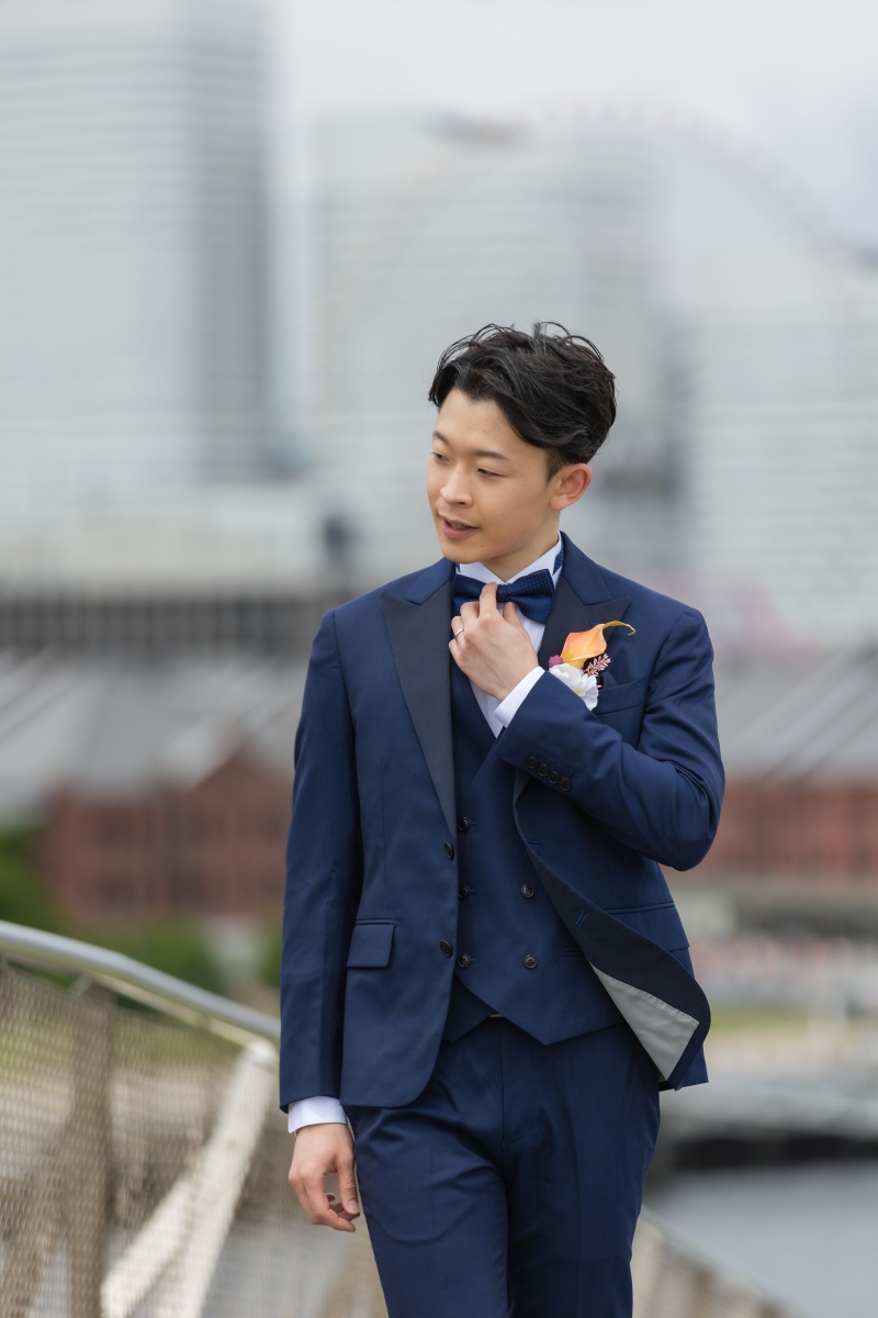 大桟橋ロケーション!