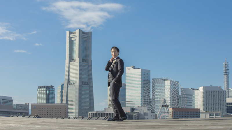 新郎様ソロショット