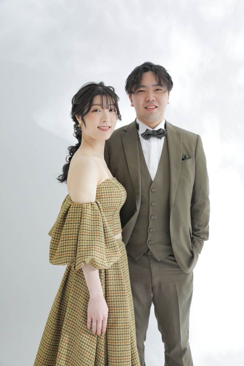 ワントーンのコーディネート