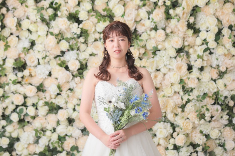 ご新婦様のお一人のお写真