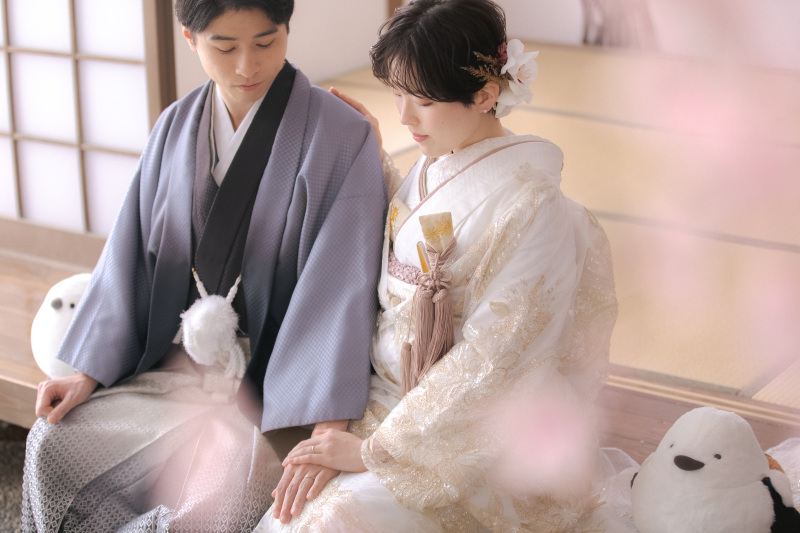 シンプルに残す屋内庭園