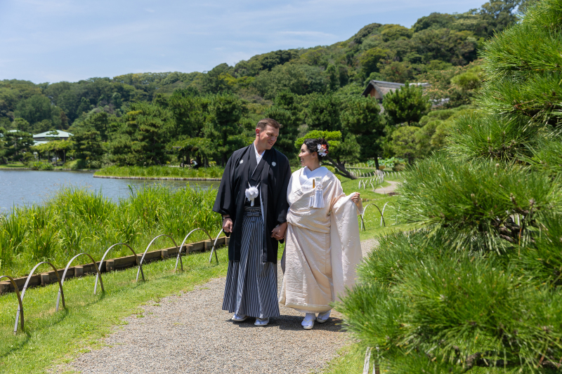 新緑の三溪園