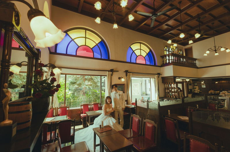 2人の雰囲気にピッタリ