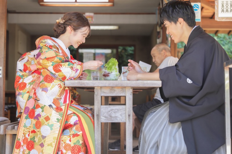 夏はやっぱりかき氷