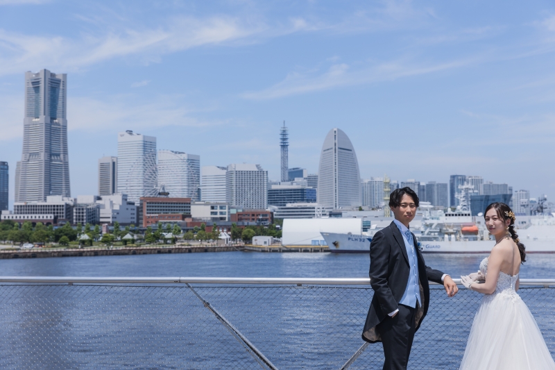 青空が似合うお二人