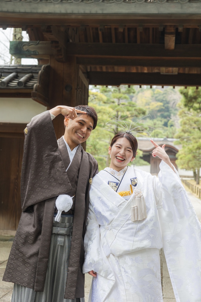 オフショットで締め