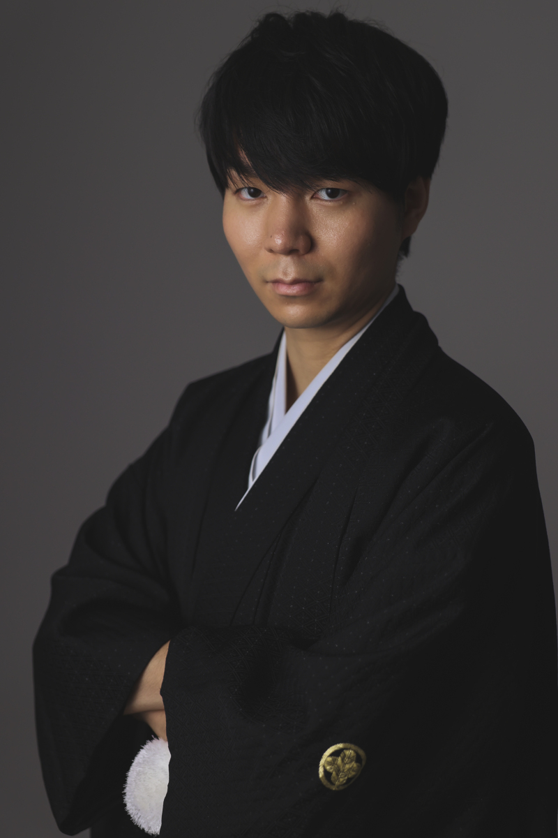 ご新郎様のソロカットは格好良く