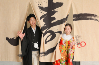 スタジオで楽しく撮影！