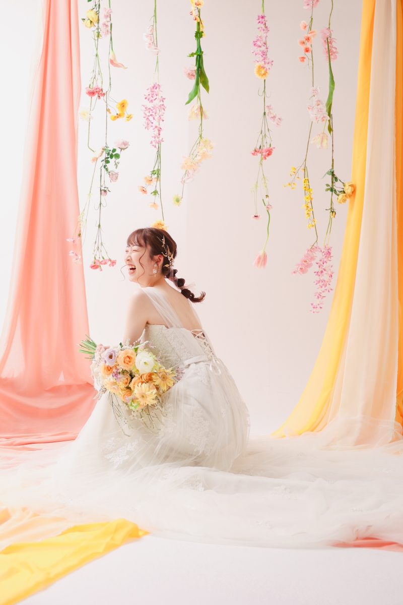 後ろ姿も可愛い♡