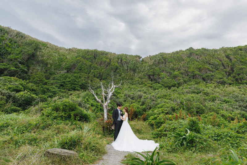 広大な自然の中で