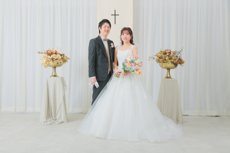 まずはお台紙用に王道に