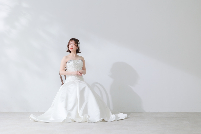 ご新郎様と同じポージングで