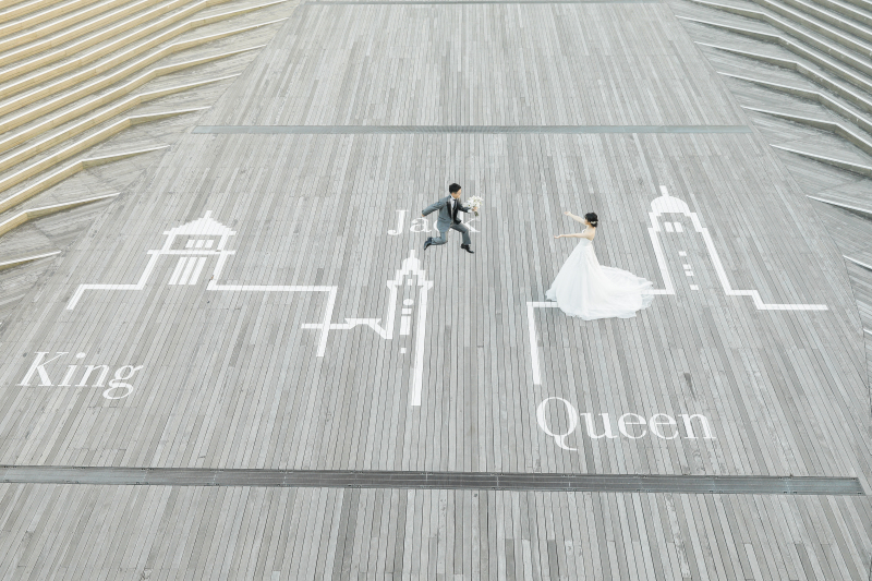 新郎様の跳躍力！