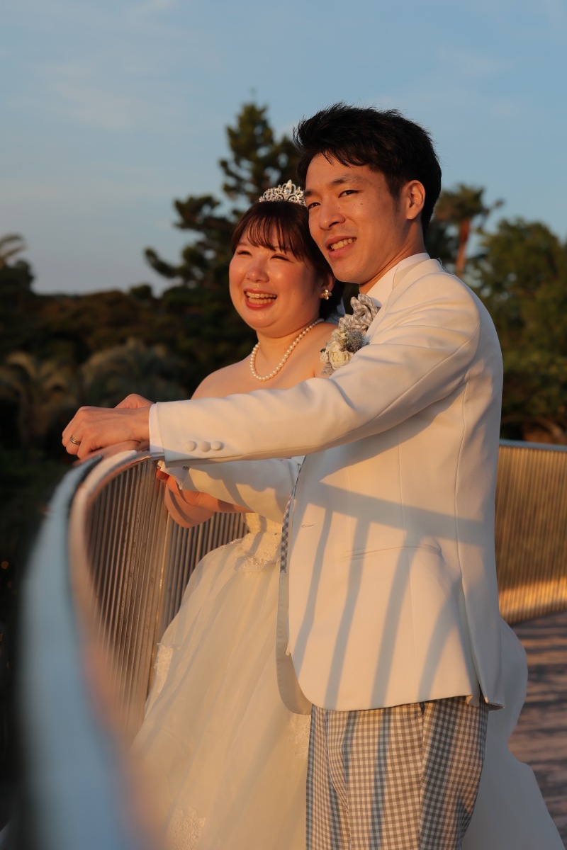 サンセットを見つめて