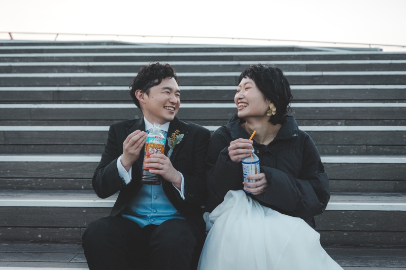 オフショットの瞬間も