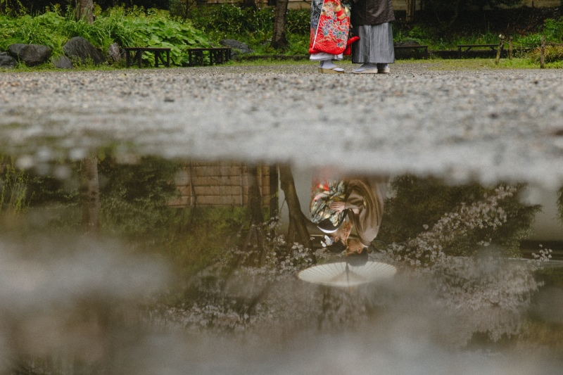 雨も有効活用！！