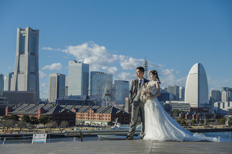 みなとみらいの街