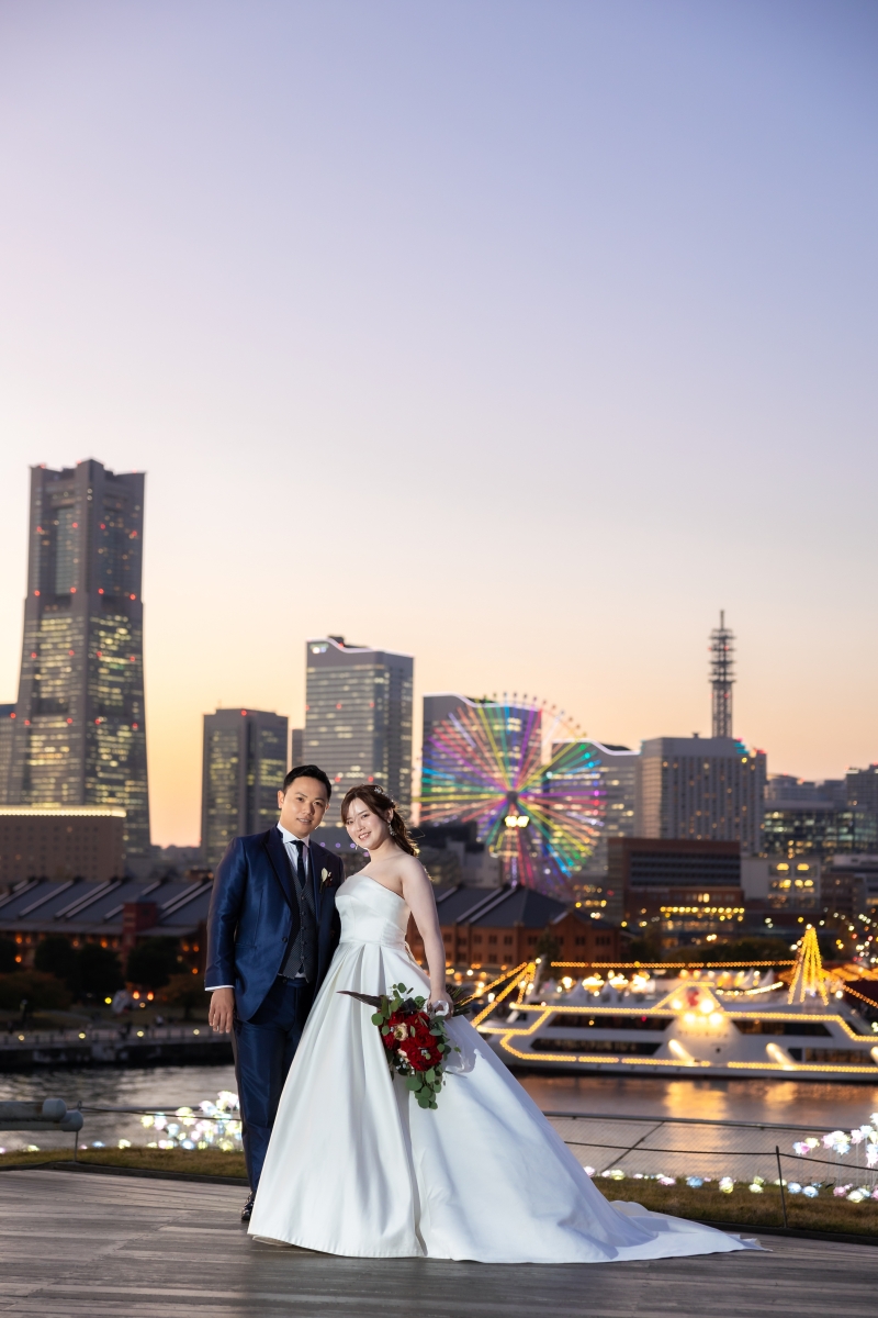 大桟橋夜景ロケーション